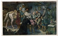LOFFLER OSTATNIE CHWILE STEFANA CZARNIECKIEGO HETMAN KOŃ HUSARZ