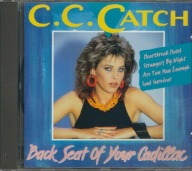 CD C.C. Catch - Back Seat Of Your Cadillac (1994) (Ariola Express)