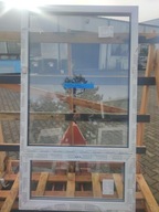 Okno PCV 118 x 208 białe