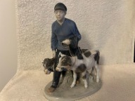 STARA FIGURKA ROYAL COPENHAGEN CHŁOPAK Z CIELAKAMI