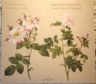 Claudio Cavina Luzasco Luzzaschi: Quinto Libro de Madrigali La Venexiana CD