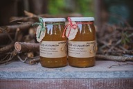 Miód wielokwiatowy Miód naturalny BIO 100% 1,2 kg Pasieka u Cygana