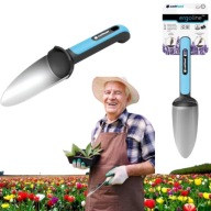 WĄSKA ŁOPATKA DO SADZENIA ROŚLIN SOLIDNA KOMFORTOWA METALOWA