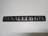 RENAULT 11 GTL . EMBLEMAT ZNACZEK LOGO ORYGINAŁ