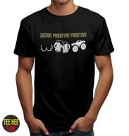 ŚMIESZNA KOSZULKA JESTEM PROSTYM FACETEM – PREZENT NA ŚWIĘTA I URODZINY