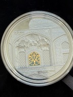 25$ Palau 2020 Tiffany Art Isfahan 5 Oz Silver Coin Mennicza