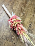 Palma Wielkanocna Ręcznie Robiona PREMIUM Kolorowa Tradycyjna 57 cm