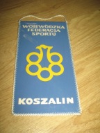 Wojewódzka Federacja Sportu KOSZALIN sekcja piłki nożnej proporczyk