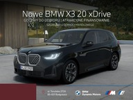 BMW X3 20 xDrive 208 KM mHEV - Gotowy do Odbioru - Kamera 360 - Adapt. LEDy