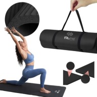 MATA ANTYPŚLIZGOWA MIĘKKA GRUBA KOMFORTOWA LEKKA WODOODPORNA WIELOWARSTWOWA