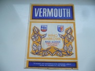 PRL STARA ETYKIETA Z KOLEKCJI WINO MARKOWE BIAŁE SŁODKIE BYTOM