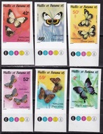 Wallis at Futuna 1987 ** cięte cena 27,50 zł kat.25€ - motyle