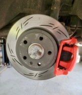 SWAP 288mm Tył Audi A4 B6 B7 Seat EXEO