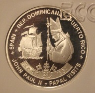 PAPIEŻ JAN PAWEŁ II 24 PIELGRZYMKA - HISZPANIA - MALAWI 2005 GCN PR69