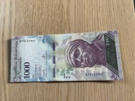 Wenezuela - 1000 boliwarów - 2017 - UNC
