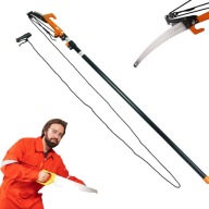 PIŁA Z SEKATOREM TELESKOPOWA REGULOWANA DO CIĘCIA DRZEW GAŁĘZI KRZEWÓW