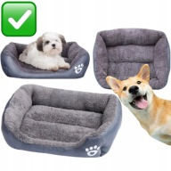 LEGOWISKO DLA PSA KOTA 50x40 KANAPA SOFA PODUSZKA KOJEC WODOODPORNY MIĘKKIE