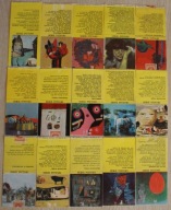 PUDEŁKA ZAPAŁCZANE - WŁOCHY - ZESTAW 15 SZTUK