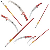 PIŁA TELESKOPOWA RĘCZNA DO DRZEW I GAŁĘZI WOLF-Garten SAW PRO 370 + ZM-V4