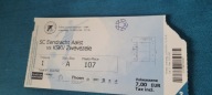 Bilet SC Eendracht - Zwevezele