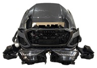 KOMPLETNY PRZÓD AUDI RSQ8 RS Q8 LY7C CARBON ZDERZAK MASKA LAMPY CHŁODNICE