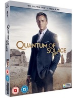 Quantum of SOLACE 2008 James Bond 007 4K Ultra HD Blu-ray UHD