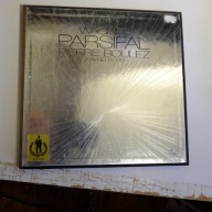 Richard Wagner – Parsifal (Bayreuth 70), Boulez, Deutsche Grammophon, 5LP