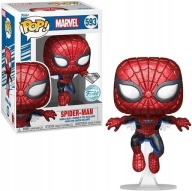 Figurka Spider-Man Funko Pop! 593 Marvel