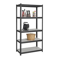 Regał magazynowy Hard Head 91x183x46 cm| 5 półek | nośność 120 kg | stalowy