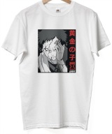 Manga Anime Konoha Męska koszulka Naruto Gaara