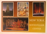 USA - NEW YORK ROCKEFELLER CENTER - NOWY JORK - USA, CZYSTA