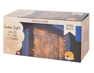 Kurtyna świetlna Coen Bakker Deco sople 101 - 200 lampek