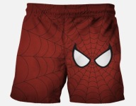 Spodenki kąpielowe Spiderman 130 wiek 8+ okulary spiderman gratis