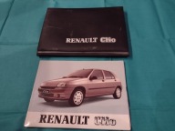 RENAULT CLIO 1 Instrukcja książka serwisowa Etui 1990