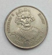 Moneta 50zł Bolesław II Śmiały 1981