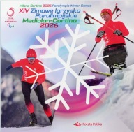 Fi 5499** IGRZYSKA PARAOLIMPISKIE MEDIOLAN-CORTINA FOLDER - 2026