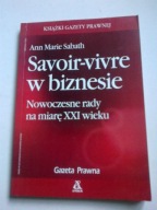 SAVOIR-VIVRE W BIZNESIE ANN MARIE SABATH