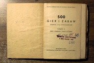 500 Gier I zabaw I. N. Czkannikow