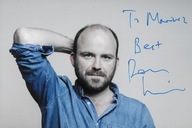 Autograf Rory Kinnear z dedykacją dla Mariusza, Skyfall