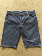 Krótkie Spodnie Spodenki Szorty Jeansowe Jeans HAMPTON REPUBLIC 27 Rozm 34