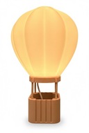 Lampka Balon z koszem LED RGB nocna stołowa na komodę pilot USB dla dziecka