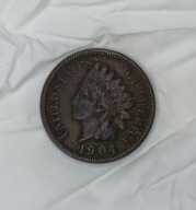USA - 1 CENT 1904 (4) - INDIANIN - Indian Head