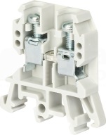 Złączka szynowa gwint. szara ZUG-G10 10mm2 szara