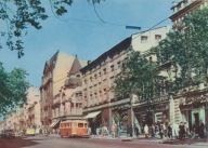 ŁÓDŹ - ULICA PIOTRKOWSKA - AUTOBUS SAN - WARSZAWA M20