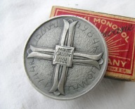 MONTE CASSINO - 1984 MEDAL - SREBRO
