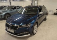 Skoda Superb salon PL FV VAT 23 gwarancja Scout 4x4 200 KM 2.0