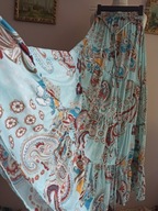 Odd molly długa SPÓDNICA z falban 0-32/34