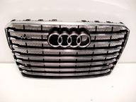 GRILL ATRAPA CHROM AUDI A8 D4 W12 4H0853169E