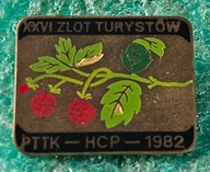 ODZNAKA XXVI ZLOT TURYSTÓW PTTK-HCP-1982