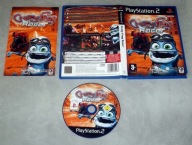 CRAZY FROG RACER PS2 ANNOYING THING wyścigi jak WIPEOUT jak NOWA